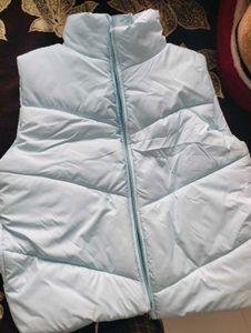 Light Blue Padded Vest