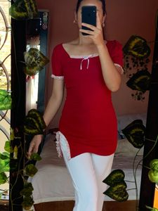 Cute Red Pinterest Dress🎀