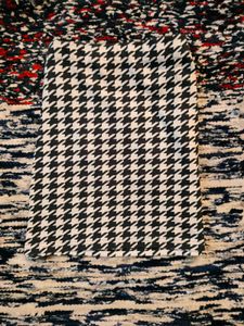 Houndstooth Mini Skirt