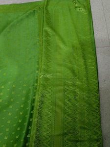 Green Saree
