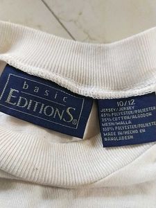 White Basic Tshirt