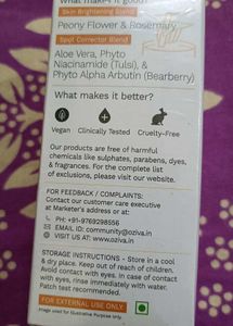 Oziva Absolut Even Anti Pigmentation Face Serum