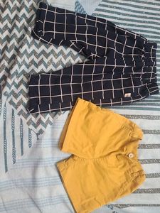 Two Pack Cute Baby Boy Clothing Set