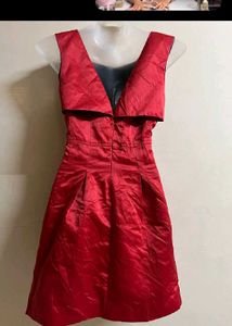 Red Korean Dress