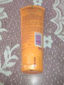 LOTUS SAFE SUN DeTAN After-Sun SCRUB