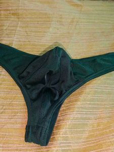Men&#39;s Emerald Thong With Pouch