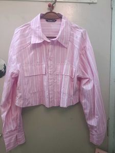 Combo Of 4 Crop Shirts For Women