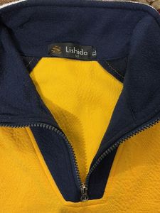 Blue And Yellow Sweats