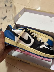 Air Jordan Fragment x Travis Scott Sneakers