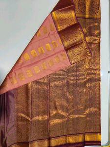 Elegant Pink Saree