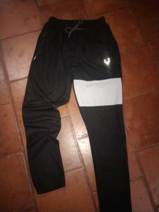 Black & White Track Pants