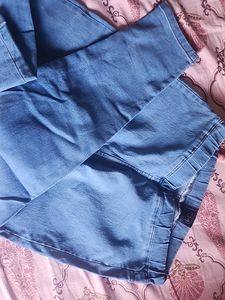 Denim Pant