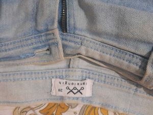 Ripped  Mini Shorts