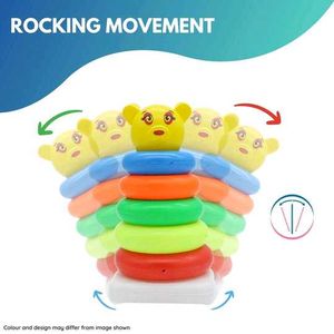 5 Ring Teddy Toy