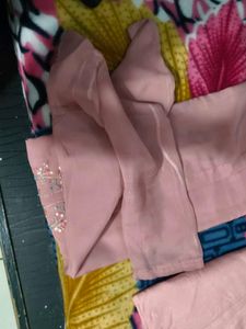 organza fabric suit salwar