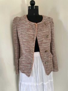 Elegant Tweed Jacket