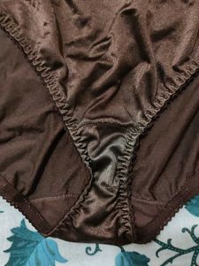 Brown Full Brief Panties