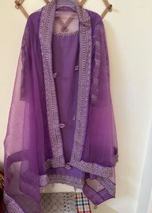 Plazo Suit Set Readymade