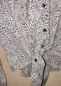 Lucky Charm Animal Print Top