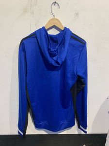 Adidas Blue Hoodie