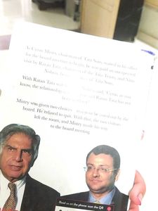 Tata Vs Mistry By Deepali Gupta