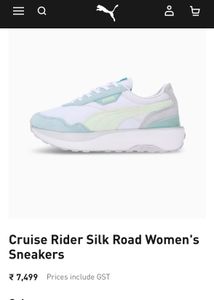 Puma Cruise Rider Sneakers