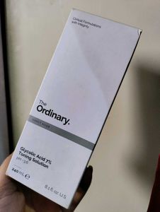 Ordinary glycolic toner