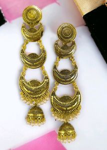 New Long Earrings With Tag