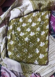 Cotton Dress Material