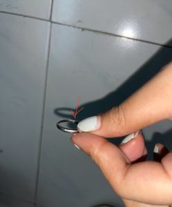 Pure Sterling Silver Peora Brand ring