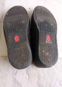 Casual Black Loafers