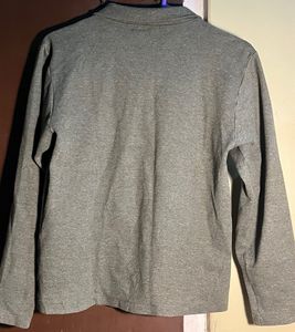 Crew Neck Cardigan