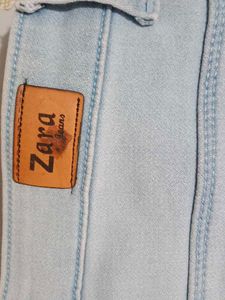 Light Blue Denim Jeans