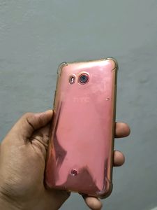 Htc U11 Phone With Charger And Samsung S4 Phon
