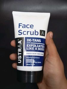 Ustraa Face Wash &amp; Scrub Set