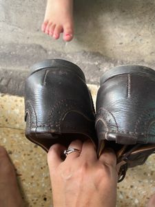 Zara Gents Shoes- Brown