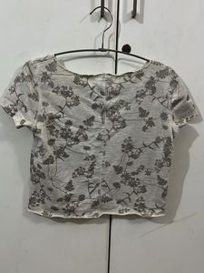 Floral Print T-Shirt