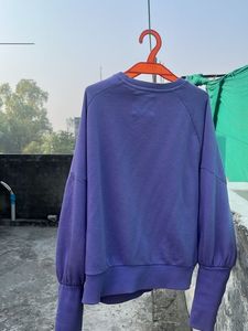 Purple Levis Sweatshirt