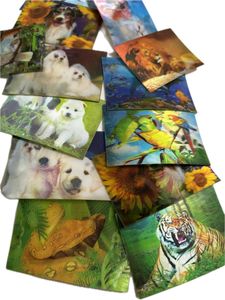 3D Cards