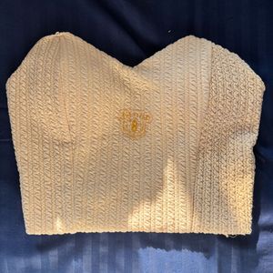 pinterest aesthetic padded tube top
