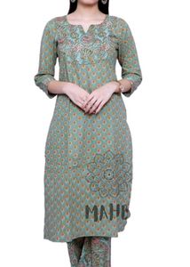 Floral Print Kurta Set