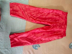 💞Floral Kurta with Red Pants💞