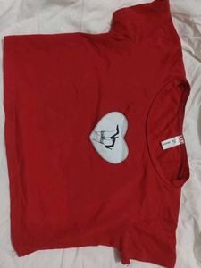 Red Graphic Tee