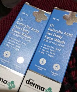 Combo 🎉🎉Derma Co Face Wash