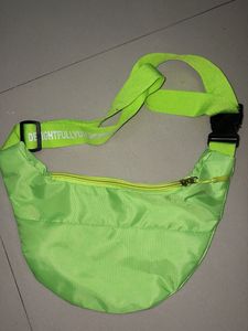 Neon Green &#39;Weekender&#39; Fanny Pack