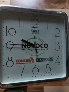 Wall Clock ⏰️ (With 1 New Battery)