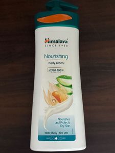 Himalaya Nourishing Body Lotion