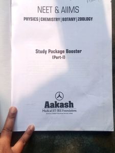 Aakash Booster Module Best For Neet