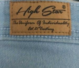 Light Blue Denim Jeans