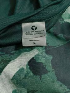 Camo Print Active Tee